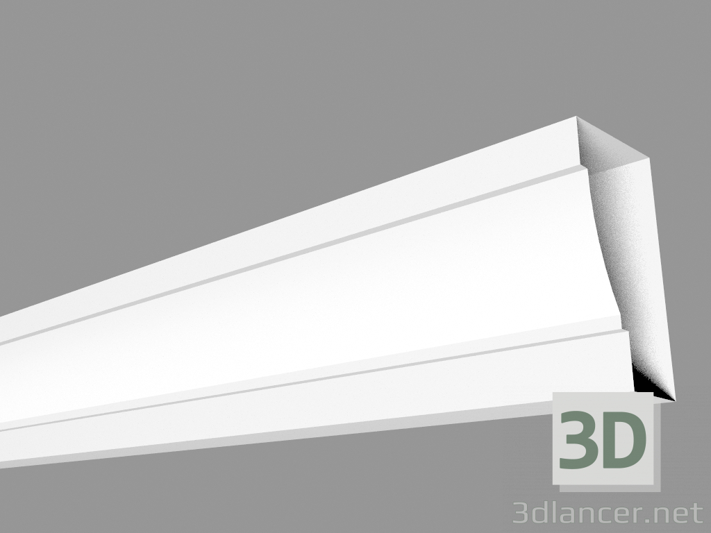3D Modell Traufe vorne (FK29SG) - Vorschau