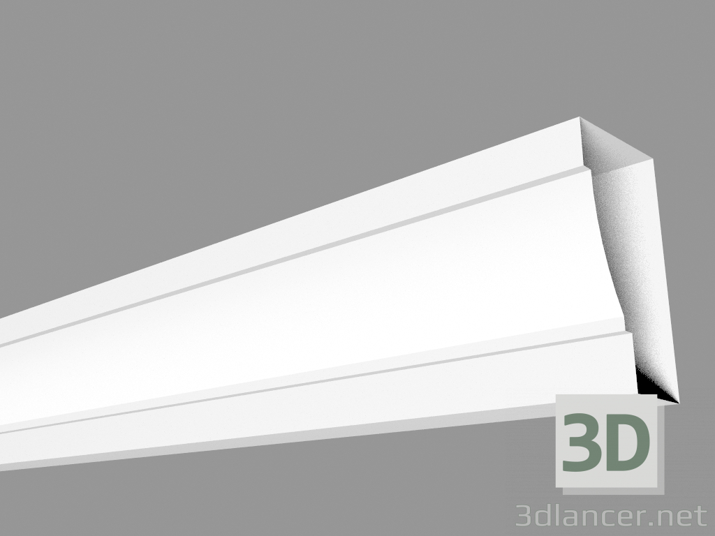 3d model Aleros delanteros (FK29SG) - vista previa