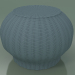 3d model Side table, ottoman (Bolla 10, Blue) - preview