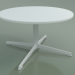 modèle 3D Table basse ronde 0976 (H 36,4 - P 65 cm, M02, V12) - preview