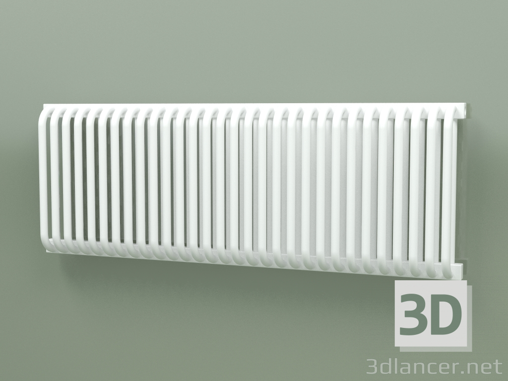 3D Modell Beheizter Handtuchhalter Delfin (WGDLF044122-VL-K3, 440 x 1220 mm) - Vorschau