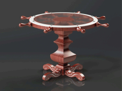 Table d'appoint "Volant"