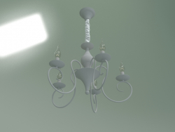 Hanging chandelier 235-5