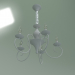 3d model Hanging chandelier 235-5 - preview