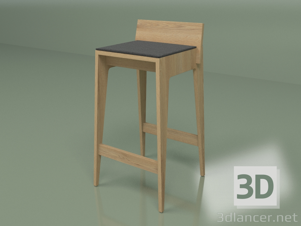 3d model Bar stool BCA01 - preview