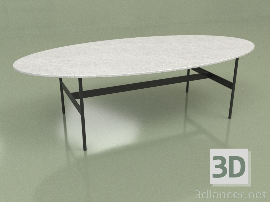 3 डी मॉडल प्रातो कॉफी टेबल - पूर्वावलोकन