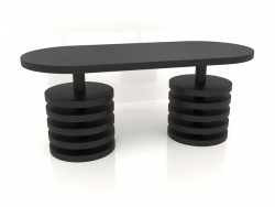 Work table RT 03 (1800x800x750, wood black)
