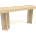 modello 3D Tavolo da lavoro RT 14 (1600x550x775, legno bianco) - anteprima