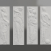 3d model Bas-relief Fountain of innocents - preview