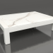 3d model Coffee table (Agate gray, DEKTON Aura) - preview