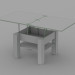 3d Alice, coffee table-transformer B1 model buy - render