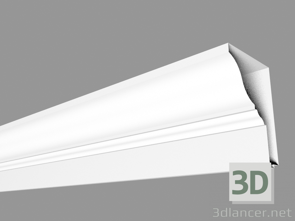 modèle 3D Eaves front (FK29VT) - preview