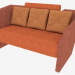3D Modell Brodvey Sofa (15) - Vorschau