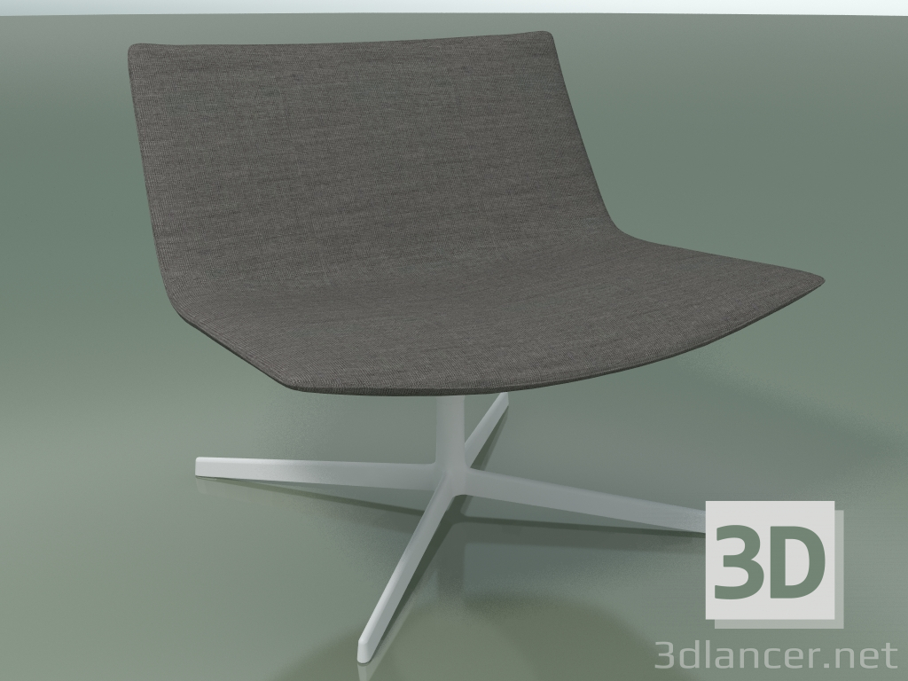 modello 3D Chaise longue 2028 (4 gambe, V12) - anteprima