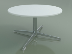Tavolino rotondo 0976 (H 36,4 - P 65 cm, M02, LU1)