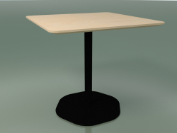 Quadratischer Tisch Sechseck (421-358, 80x80 cm)