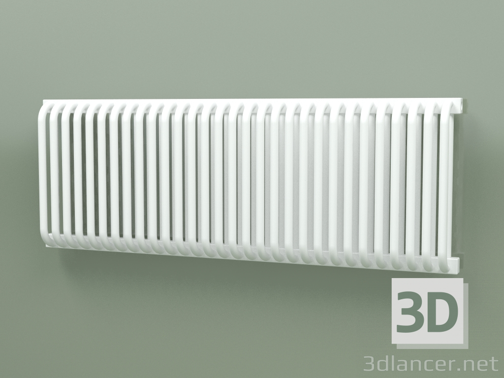 3d model Barra de toalla con calefacción Delfin (WGDLF044122-VP-K3, 440x1220 mm) - vista previa