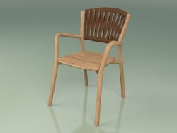 Chair 161 (Teak, Belt Brown)