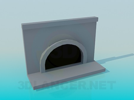 modelo 3D Chimenea - escuchar modelo 3D Chimenea - escuchar