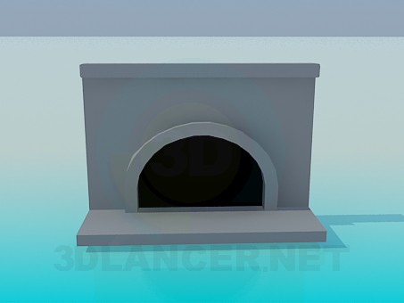 modelo 3D Chimenea - escuchar modelo 3D Chimenea - escuchar