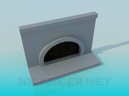 modelo 3D Chimenea - escuchar modelo 3D Chimenea - escuchar