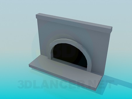 modelo 3D Chimenea - escuchar modelo 3D Chimenea - escuchar