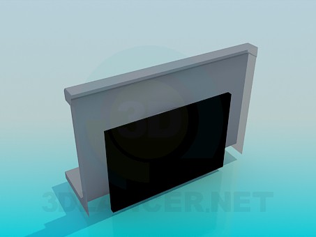 modelo 3D Chimenea - escuchar modelo 3D Chimenea - escuchar