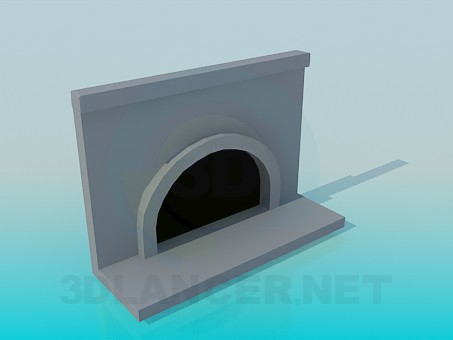 modelo 3D Chimenea - escuchar modelo 3D Chimenea - escuchar