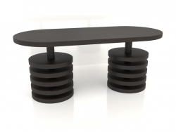 Work table RT 03 (1800x800x750, wood brown dark)