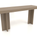 modello 3D Tavolo da lavoro RT 14 (1600x550x775, grigio legno) - anteprima