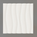 3d model Naos 3D gypsum panel - preview