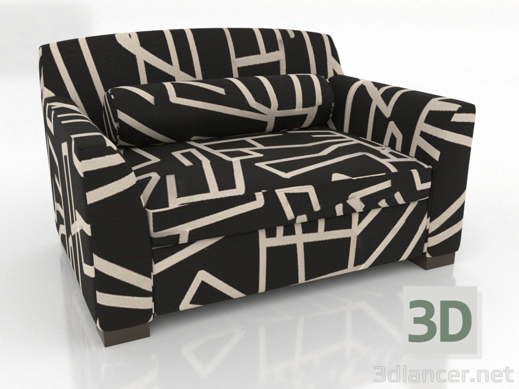 3D modeli ERİDAN koltuk - önizleme 3D modeli ERİDAN koltuk - önizleme