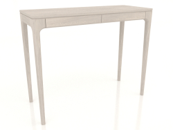 Consolle con cassetti FARGO 1000x400x800 mm (rovere sbiancato)