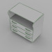 modello 3D di Cambiando Comò tavolo tipo con 341893 4 comprare - rendering