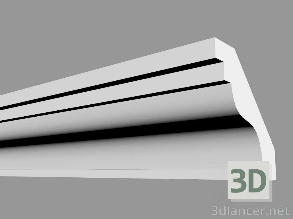 modello 3D Cornice P2010 - anteprima