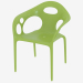 3D modeli Sandalye istiflenebilir - önizleme