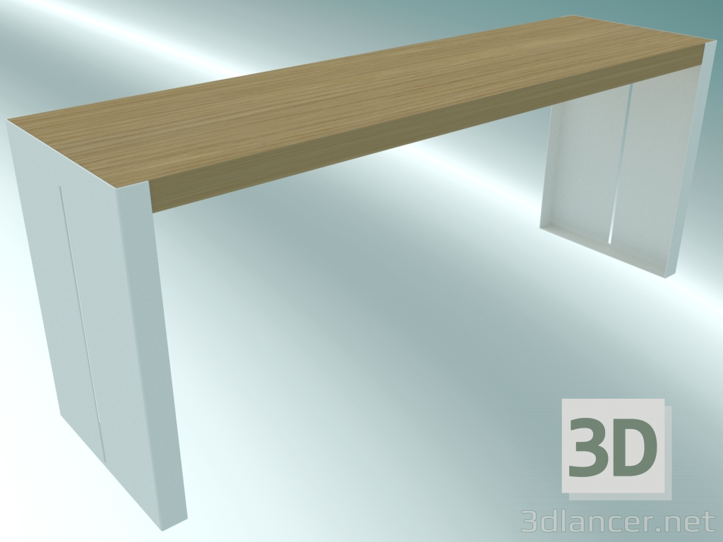 3D Modell Modularer Tisch PANCO (180 Н74) - Vorschau