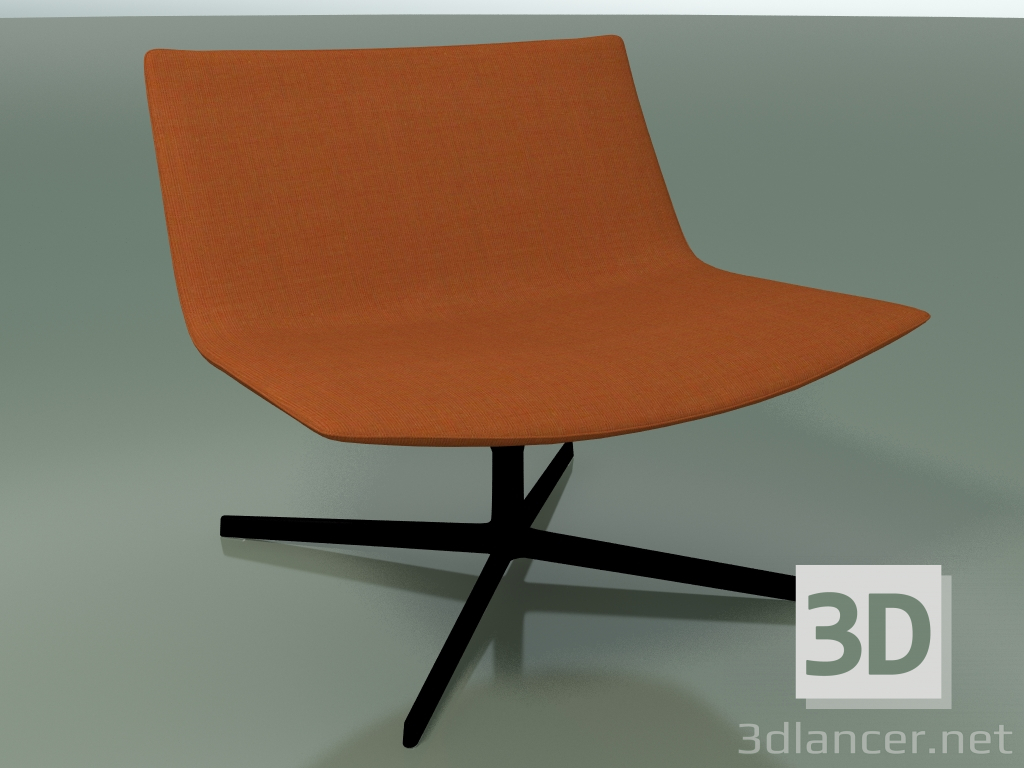 modello 3D Chaise longue 2028 (4 gambe, V39) - anteprima