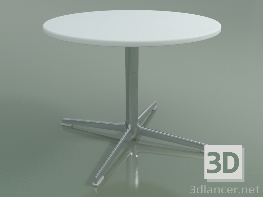 modèle 3D Table ronde 0977 (H 50 - P 65 cm, M02, LU1) - preview