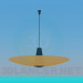 3d model Lamp plate - preview