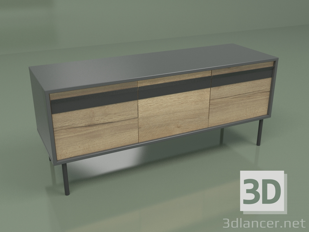 modello 3D Gabinetto 03 - anteprima