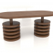 modèle 3D Table de travail RT 03 (1800x800x750, bois brun clair) - preview