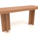 modèle 3D Table de travail RT 14 (1600x550x775, bois rouge) - preview