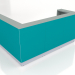 3d model Reception desk Linea LIN39P (2444x1650) - preview