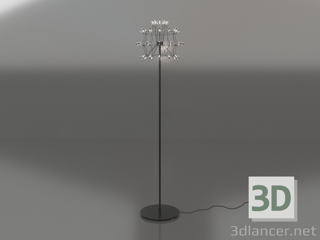 3d model Lámpara de pie ARTICHOK FLOOR - vista previa