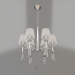 3d model Hanging chandelier (3851) - preview