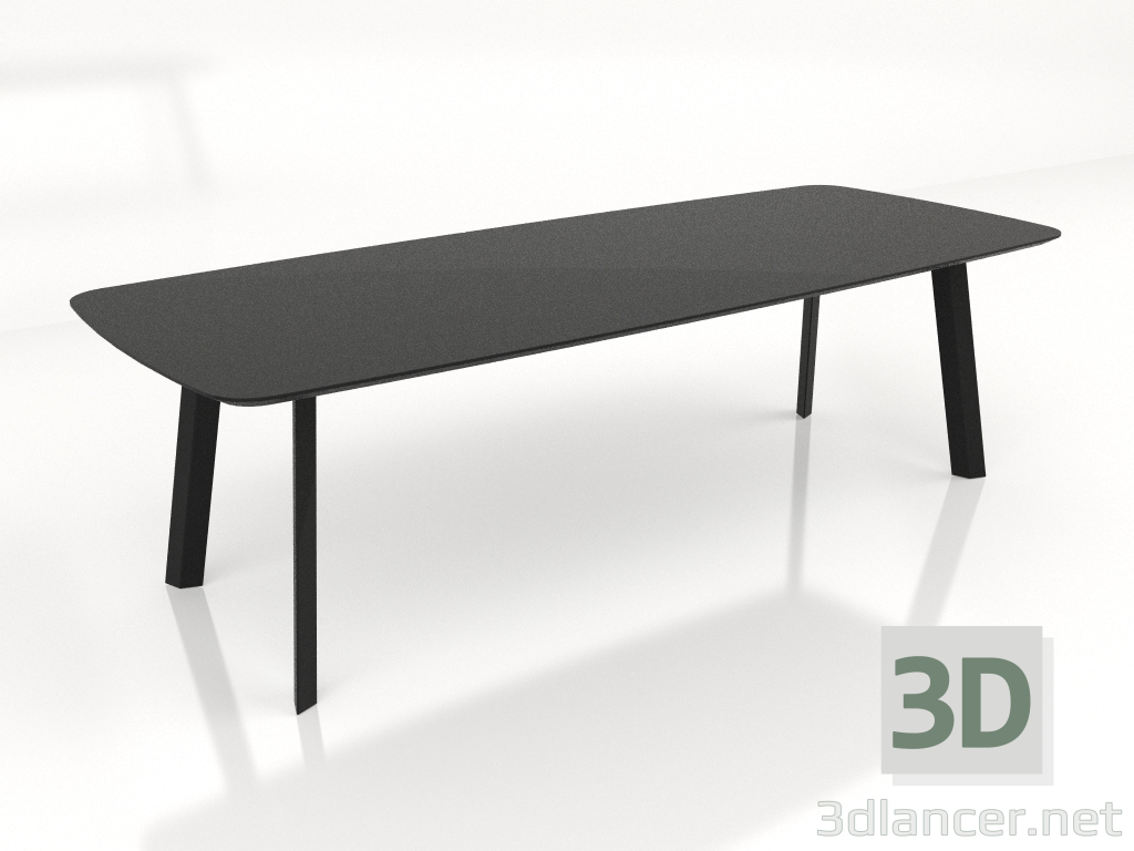 3D modeli Yemek masası 260x105 - önizleme