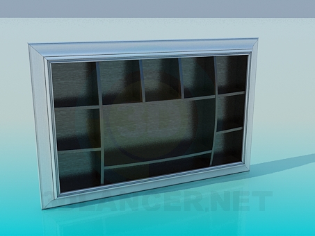 3d model Wall mounted rack | 9143 | 3dlancer.net