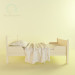 3d модель дитяче ліжко (ikea) – превью