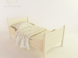 дитяче ліжко (ikea)
